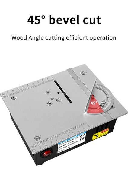 Mini Masa Testere Elektrikli Küçük Tezgah Testereleri Masaüstü Testere Ev Diy Pcb Model Kesme Aracı Ahşap Işleme Torna Ab Fiş (Yurt Dışından) fırsatları