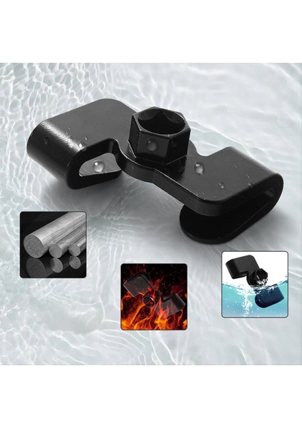 1/2 Inç Veya 21MM Altıgen Sürücüler Için 3pcs Anahtar Genişletici Universal Wench Extender Adaptörü Anahtar Uzatma Aracı (Yurt Dışından) modelleri