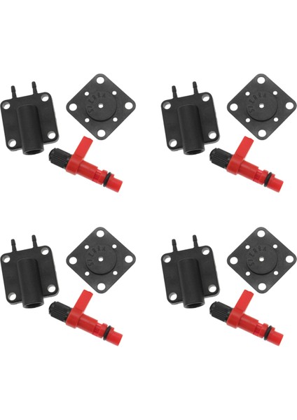 4x Primer-Soleenoid Servis Bakımı Johnson Evinrude Için Valf 175158 187044 (Yurt Dışından)