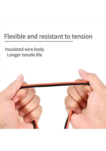 Multimetre Test Uçları Timsah Klipsli 2 Çift Test Kurşun ve 24K Altın Kaplama Test Probları 1000V 20A Kurşun Test Kiti (Yurt Dışından) modelleri