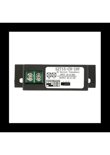 2x SZT15-CH-10V Ac Akım Verici Akım Karşılıklı Indüktör Ac 0-50A-DC 0-10V (Yurt Dışından) fırsatları