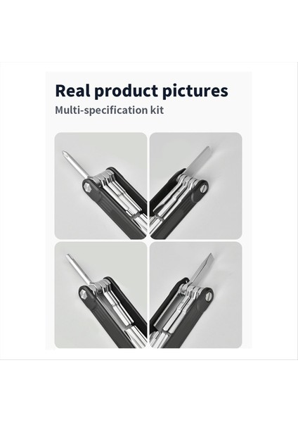 10 Aradan 1 Çok Fonksiyonlu Anahtar Fotoğraf Ekipmanı Için Katlanabilir Depolama Ev Onarım Acil Durum (Yurt Dışından)