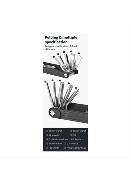 10 Aradan 1 Çok Fonksiyonlu Anahtar Fotoğraf Ekipmanı Için Katlanabilir Depolama Ev Onarım Acil Durum (Yurt Dışından) fırsatları