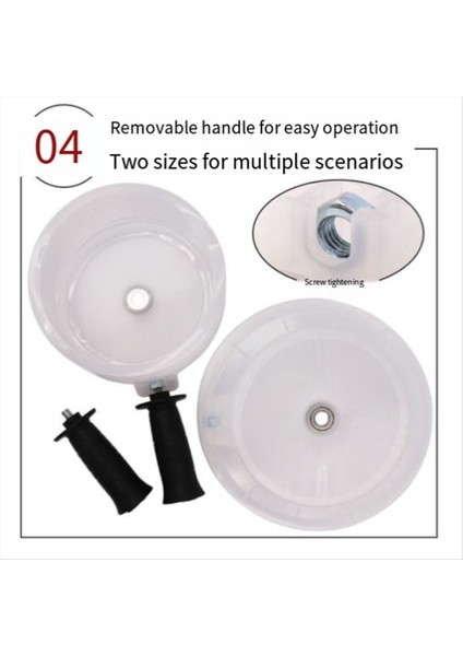 2pc Elektrikli Çekiç Matkap Toz Toplayıcı Deliği Açıcı Toz Toplayıcı Kapak Toz Geçirmez Delik Testere Matkap Bit Kapağı Sap (Yurt Dışından) modelleri