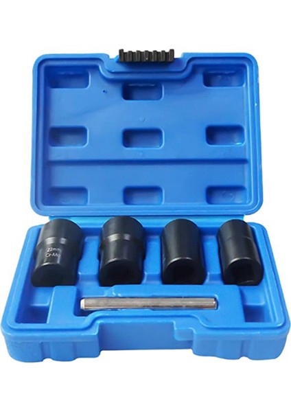 5 Parçalı Kırık Tel Somun Cıvatası Çektirme Altıgen Vida Alet Cıvatası Somunu Alacak Şekilde Başlık Kırık Tel Çektirme (Yurt Dışından)