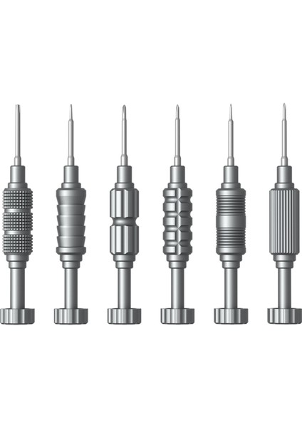 TE-674 Yüksek Sertlik Tornavida Kiti Sökme Aracı Beşgen Cep Telefonu Izleme Onarım Açma Aracı (Yurt Dışından)