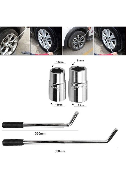 Teleskopik Araba Lastik Anahtarı Lastik Soketi Anahtarı Otomatik Malzemeler Oto Onarım Araçları (Yurt Dışından) indirimleri