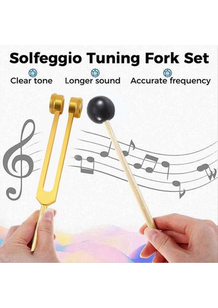 4pcs Tuning Fork Seti Müzik Çakra Için Çatal Tuning Ses Terapisi Vücudu Zihni ve Ruhu Mükemmel Uyumda Tutun (Yurt Dışından) fırsatları