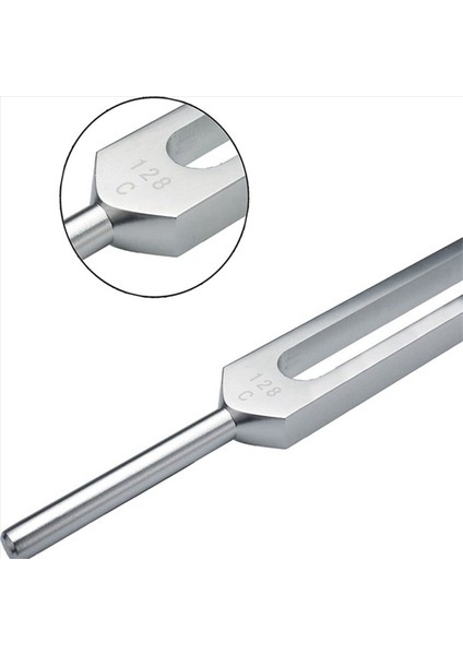 5x 128 Hz Tuning Çatal Ağırlıklı Biyo-Akustik Ayarlama Çatalı Terapi Için 128 Hz Akustik Kaydırma Ayarlama Çatalı (Yurt Dışından) modelleri