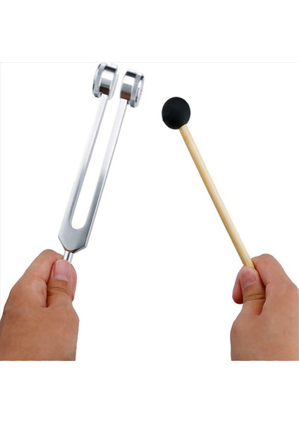 5x 128 Hz Tuning Çatal Ağırlıklı Biyo-Akustik Ayarlama Çatalı Terapi Için 128 Hz Akustik Kaydırma Ayarlama Çatalı (Yurt Dışından) fırsatları