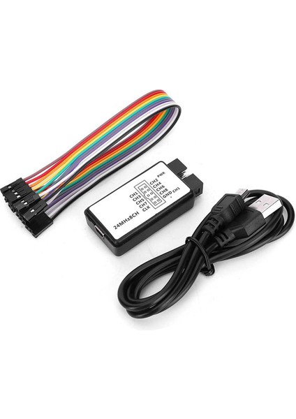 Mantık Analizörü 24MHZ Mantık Analizör Cihazı USB Mantık Analizör Cihazı Seti Mini Dijital Cep Boyutu 8 Kanal Giriş Bellek (Yurt Dışından) modelleri