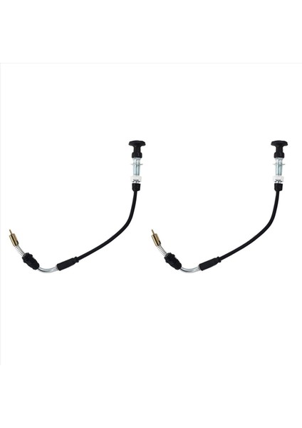 Mikuni Karbüratör Karbonhidrat Kablosu Hsr HSR42 HSR45 HSR48 Cv Için 2x (Yurt Dışından)