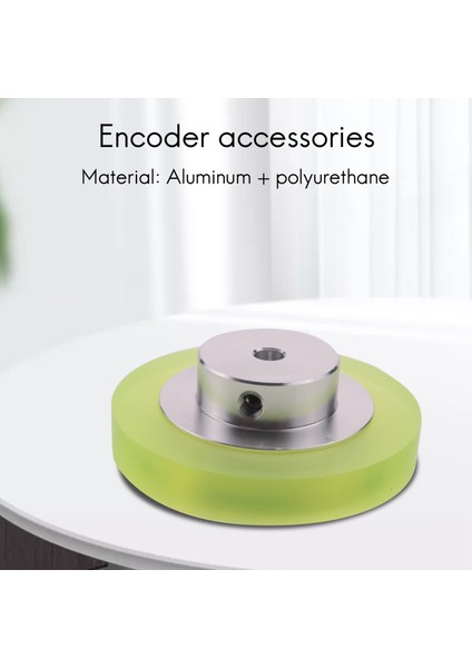 200MM Alüminyum Poliüretan Endüstriyel Enkoder Tekerlek Ölçüm Tekerle (Yurt Dışından) fırsatları