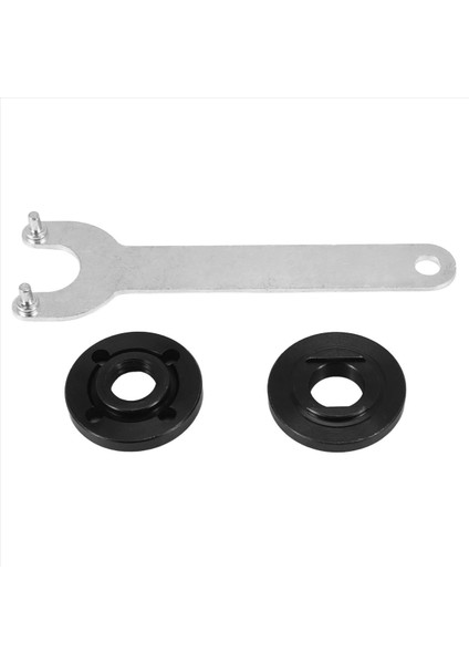 Dewalt Makita Için Öğütücü Flanş Açısı Anahtarı Anahtarı Metal Kilit Somunu 193465-4 Bosch Black &amp Decker Ryobi 4 5 Inç 5 Inç 5/8-11 (Yurt Dışından)