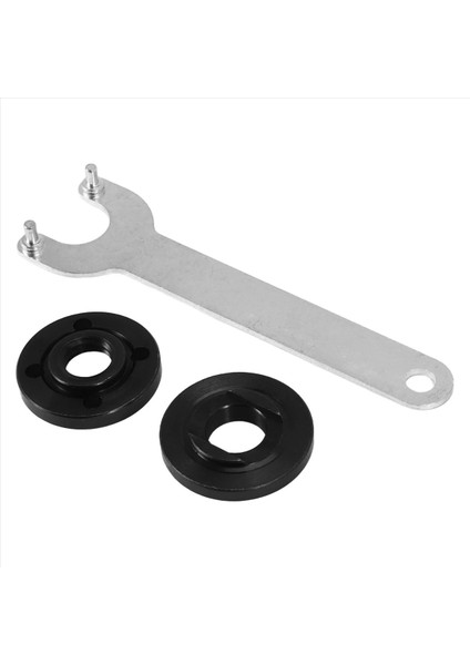 Dewalt Makita Için Öğütücü Flanş Açısı Anahtarı Anahtarı Metal Kilit Somunu 193465-4 Bosch Black &amp Decker Ryobi 4 5 Inç 5 Inç 5/8-11 (Yurt Dışından) modelleri