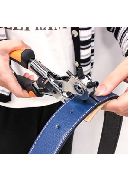 Kemer Yumruk Aleti - Kemer Yumruk Deri Yumruk Aleti Deri Yumruk Alet Deri Yumruk Kemer Izleme Kayışı Yumruk Çapı (Yurt Dışından) modelleri