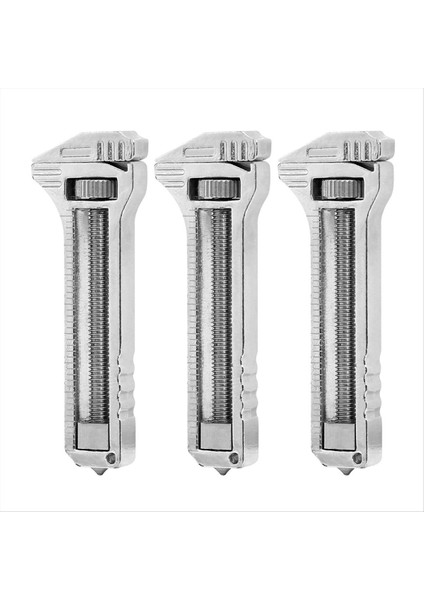 Mini Multorole Anahtarı Kompakt Çoklu Altyolu Çok Fonksiyonlu Bira Şişesi Açıcı Kamp Yürüyüş B&#39 Yi Onarmak Için Mini Spanner (Yurt Dışından)