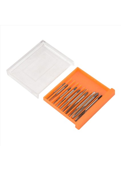 10PCS Hss M1 M1 2 M1 4 M1 6 M1 7 M1 8 M2 M2 5 M3 M3 5 Mını Tap Matka Bilimi Makine Makine Metrik Işlem Işleme Tap Tap Set Vıck Tap (Yurt Dışından) fiyatları