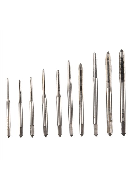 10PCS Hss M1 M1 2 M1 4 M1 6 M1 7 M1 8 M2 M2 5 M3 M3 5 Mını Tap Matka Bilimi Makine Makine Metrik Işlem Işleme Tap Tap Set Vıck Tap (Yurt Dışından) fırsatları