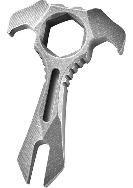 Anahtar Tc4 Titanyum Alaşımlı Crowbar Anahtarlık Açık Teslimat Gadget 2X13MM Olalı Taş Yemeği (Yurt Dışından)