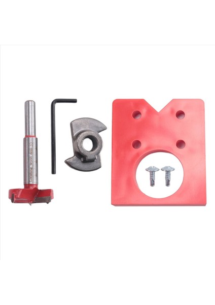 35MM Menteşe Jig Matkap Kılavuzu Setleri Kapı Menteşe Matkap Deliği Kesici Gizeli Menteşe Jig Mobilya Ahşap Için Bit Pozisyoncu (Yurt Dışından)