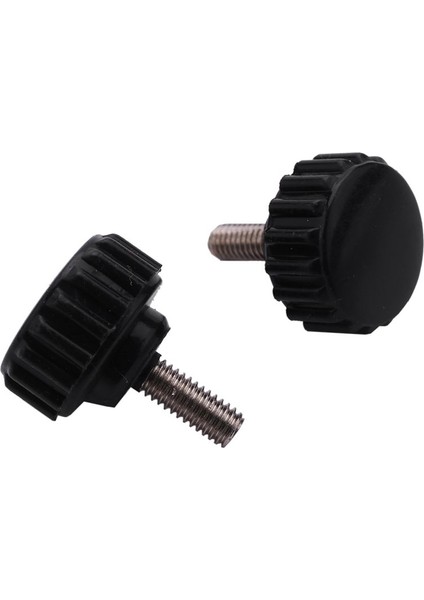 M4 x 10MM Yuvarlak Kafa Vida Thumbsscrews Tuzlu Kelepçe Knob 8 Pcs (Yurt Dışından) modelleri