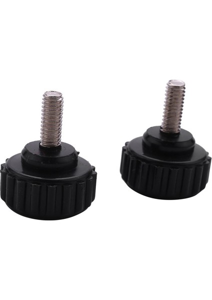 M4 x 10MM Yuvarlak Kafa Vida Thumbsscrews Tuzlu Kelepçe Knob 8 Pcs (Yurt Dışından) fırsatları