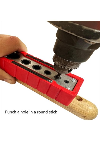 2-12MM Ahşap Işleme Sondaj Konumlandırıcı Çok Fonksiyonlu Ahşap Işleme Yumruk Ağaç Işleme Konumlandırma Aracı (Yurt Dışından) fiyatları