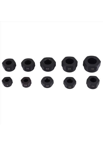 10 Adet Hasarlı Somun Cıvatası Sökücü Çıtçıt Çıkarıcı Seti Metrik Kırık Cıvata Çıkarma Kiti (Yurt Dışından) fiyatları