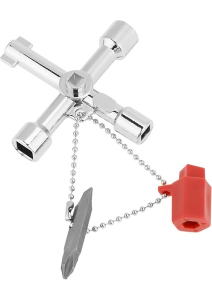 Evrensel Kontrol Kabini Çapraz Anahtar Anahtarlar Çinko Alaşım Inşaatı Kompakt Boyut 10 Adet (Yurt Dışından) indirimleri