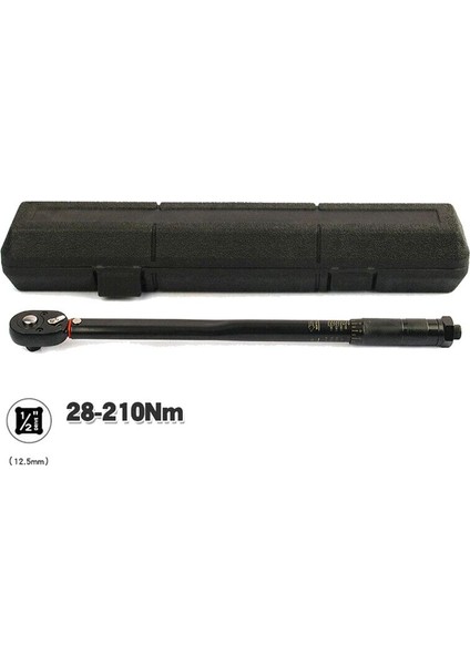Önceden Ayarlanmış Tork Anahtarı Cırcır Soketi Anahtarı Evrensel Oto Onarım Lastik Aracı 28-210N (Yurt Dışından) fiyatları