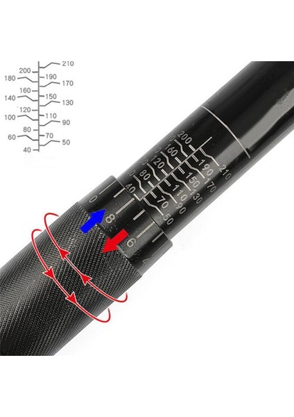 Önceden Ayarlanmış Tork Anahtarı Cırcır Soketi Anahtarı Evrensel Oto Onarım Lastik Aracı 28-210N (Yurt Dışından) fırsatları