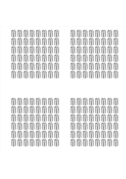 400 Paket Işaret Standoff Vidaları Reklam Vidaları Paslanmaz Çelik Duvar Soğunması Cam Akrilik Tırnak (1/2 x 1 Inç) (Yurt Dışından)