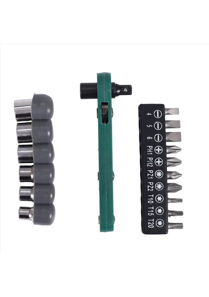 17 Arada 1 Krom Vanadyum Çelik Anahtarı Sürücü Seti Torx Tornavida Seti Cırcır Soketi Tork Anahtarı Vidası Bit Flat Bits Soket (Yurt Dışından) modelleri