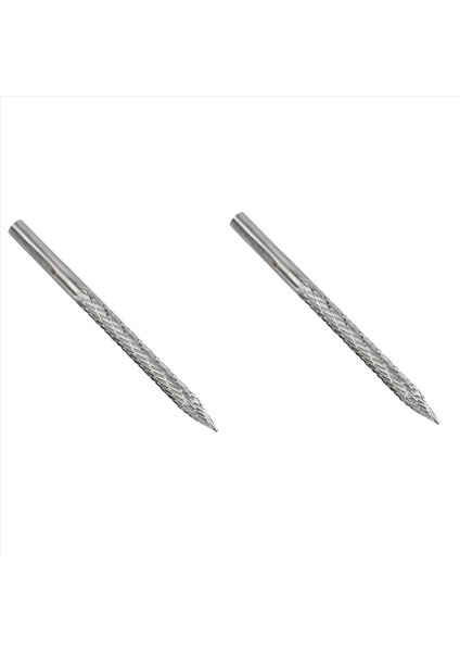 2pcs 3/16IN 4 5mm Yüksekliğinde Karbür Çelik Çapak Bitleri Lastik Raybaları Karbür Kesiciler Döner Dosyalar Sallatıcılar Tel Kesici Lastik (Yurt Dışından)