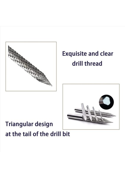 2pcs 3/16IN 4 5mm Yüksekliğinde Karbür Çelik Çapak Bitleri Lastik Raybaları Karbür Kesiciler Döner Dosyalar Sallatıcılar Tel Kesici Lastik (Yurt Dışından) modelleri
