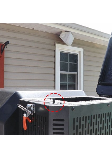 Masterbuilt Hopper Kapak /kapı Anahtarını Vidalarla Değiştirin 9904190041 560 /800 /1050 Xl Dijital Kömür Izgara Içicisine Uyuyor (Yurt Dışından) indirimleri