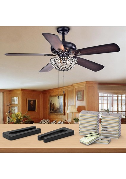 24 Paket Tavan Fanı Dengeleme Kiti Tavan Fanı Ağırlık Dengeleme 6 Set Fan Dengeleme Klipsleri ve 3g Ağırlık Pratik (Yurt Dışından) indirimleri