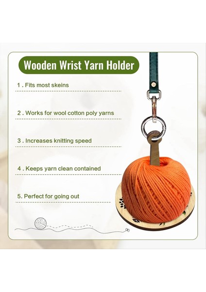 Taşınabilir Bilek Iplik Tutucu Bilek Kolye Iplik Tutucu Spinner Bilek Kayışlı Taşınabilir Iplik Tutucu (Yurt Dışından) indirimleri