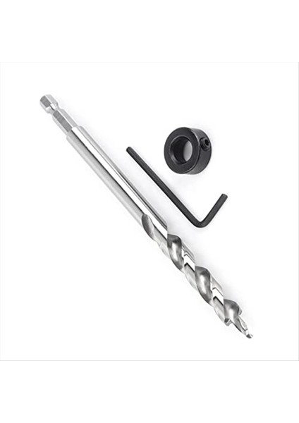 Ahşap Işleme Yüksek Hızlı Çelik Yapı Için Ayarlanabilir Derinlikli 3/8 Inç Dudak ve Spur Nokta Matkap Ucu (Yurt Dışından) fiyatları