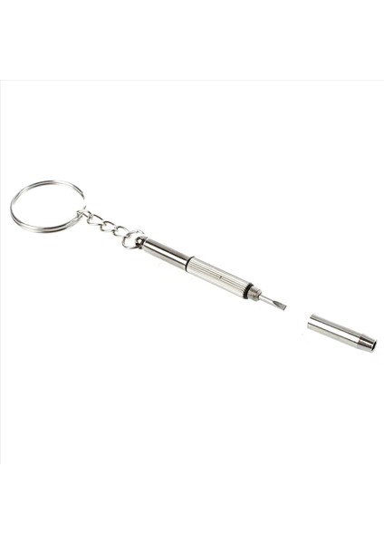 2x Mini Tornavida 3 Arada 1 Phillips Düz Somun Altıgen Içi Boş Anahtarlık Güneş Gözlüğü (Yurt Dışından) fırsatları