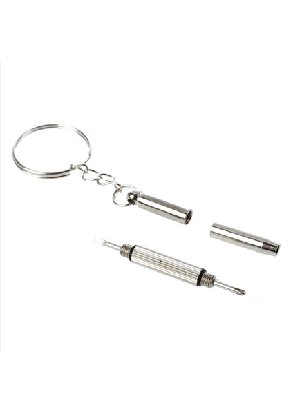 2x Mini Tornavida 3 Arada 1 Phillips Düz Somun Altıgen Içi Boş Anahtarlık Güneş Gözlüğü (Yurt Dışından) indirimleri