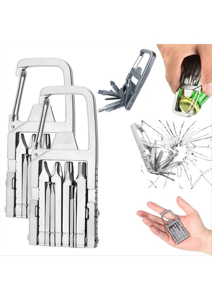 2pcs Mini Çoklu Alet 12 Mini Katlanır Çok Fonksiyonlu Alet Iğne Burun Pensesi Anahtarlık Şişe Açıcı Cep Boyutu (Yurt Dışından) fiyatları