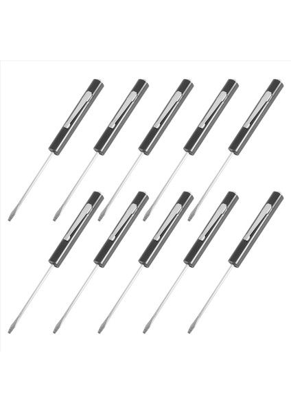 10 Adet Cep Tornavida Mini Tepeleri ve Cep Klipsleri Cep Tornavida Manyetik Oluklu Cep Vidası (Yurt Dışından) modelleri