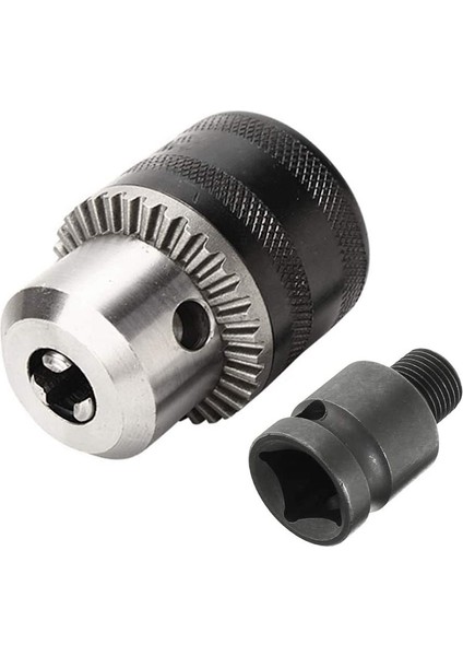 1 5-10MM 1/16 Inç - 3/8 Inç Kapasite Anahtar Matkap Kepçesi Anahtarı Dönüştürücü 1/2 Inç Soket Kare Dişi Adaptör (Yurt Dışından) fırsatları