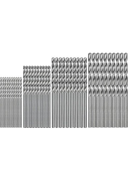 40 Pcs Yüksek Hızlı Çelik Bina Matkap Bit Seti Aracı Mini Matkap Hss Bıt 0 5mm-2 0mm Düz Şaft Pcb Matkap Bitleri Set (Yurt Dışından)