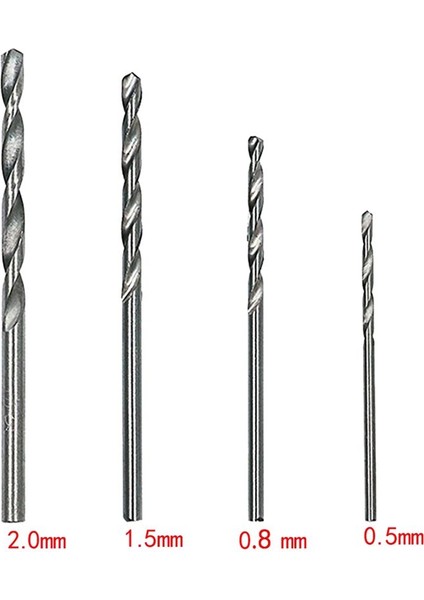 40 Pcs Yüksek Hızlı Çelik Bina Matkap Bit Seti Aracı Mini Matkap Hss Bıt 0 5mm-2 0mm Düz Şaft Pcb Matkap Bitleri Set (Yurt Dışından) fırsatları