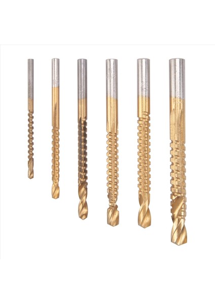 6 Pcs Hss Freze Tatbikatları Set Ahşap Matkap Bitleri Ahşap Metal K075 Için Set (Yurt Dışından) fiyatları