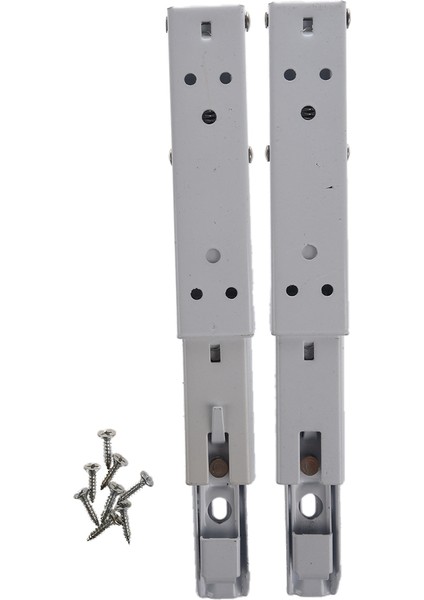 Duvar Montaj Tipi 90 Derece Katlanır Metal E Destek Braketi 2 Pcs (Yurt Dışından)