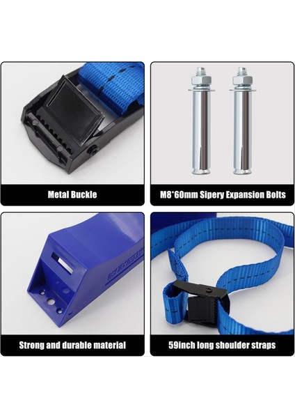 4 Adet Propan Tank Tutucu Silindir Tutucu Propan Tank Tutucu 4-12 Inç Çeşitli Silindirleri Monte Etmek Için B (Yurt Dışından) indirimleri